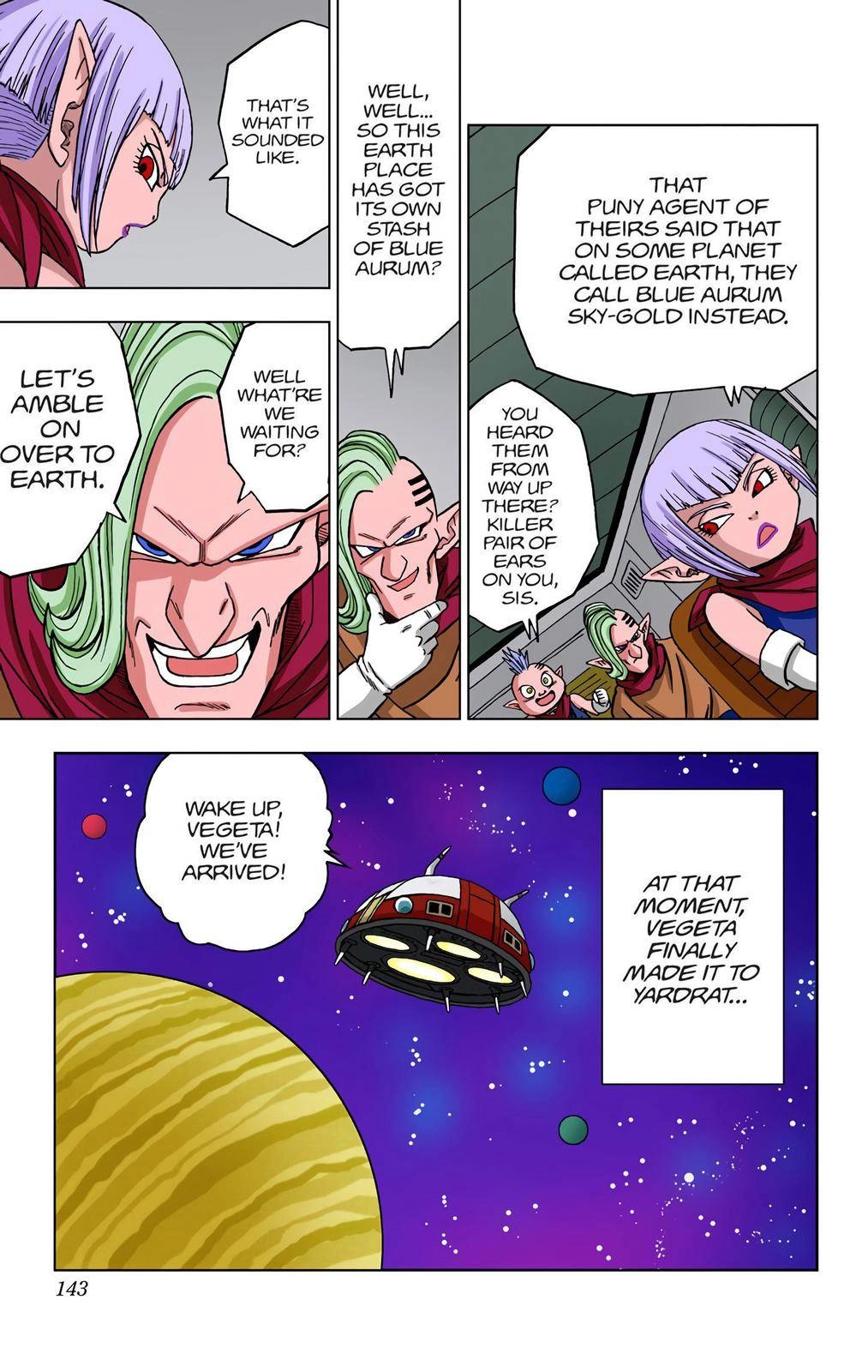 Dragon Ball Z - Rebirth of F Chapter 51 45